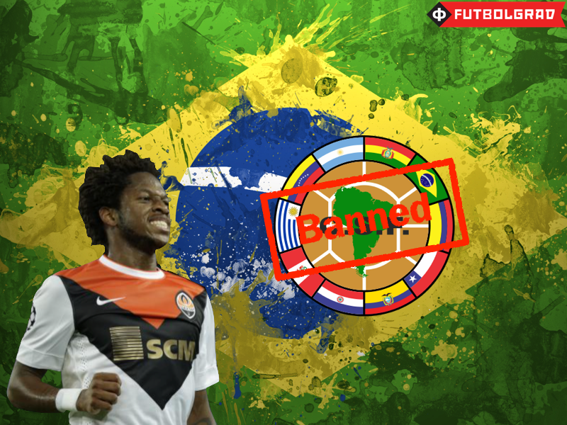 Shakhtar’s Fred Receives CONMEBOL Ban