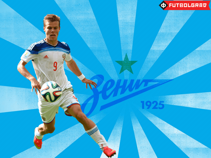 Kokorin – Time to Succeed at Zenit
