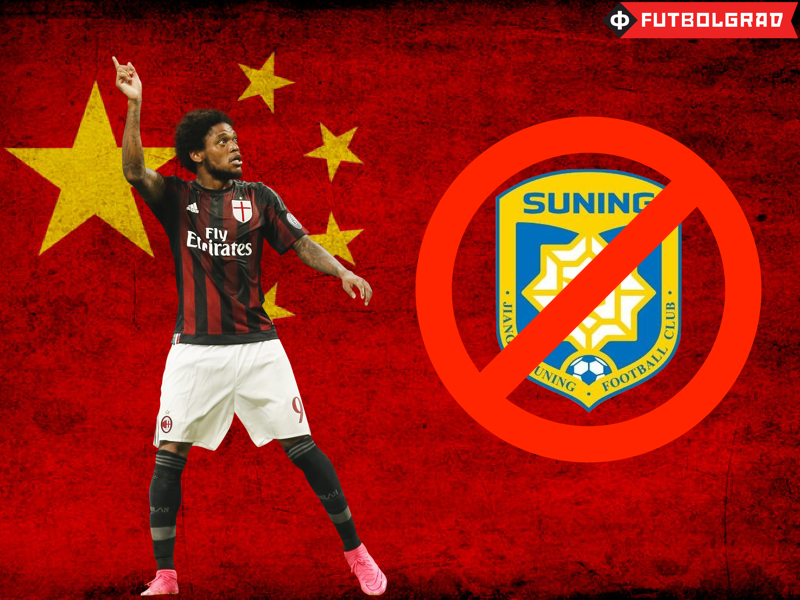 Luiz Adriano Rejects Move to Jiangsu Suning