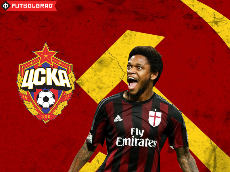 Luiz Adriano – From Rossoneri to Red Army?