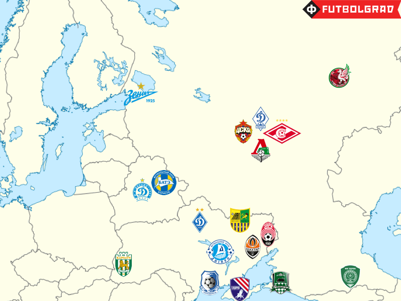 A potential post-Soviet Super League has now been shelved because of the war in the Donbass