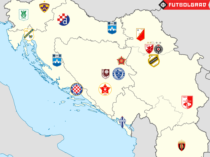 A Potential post-Yugoslavia league could improve football in the Balkans