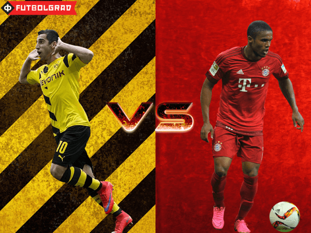 Borussia Dortmund vs Bayern Munich – The Battle of the Shakhtar Graduates