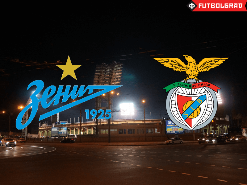 Zenit Saint Petersburg vs Benfica Lisbon – Match Preview