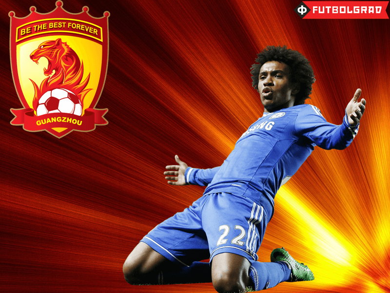 Willian to Guangzhou Evergrande? A Transfer With a Major Impact!
