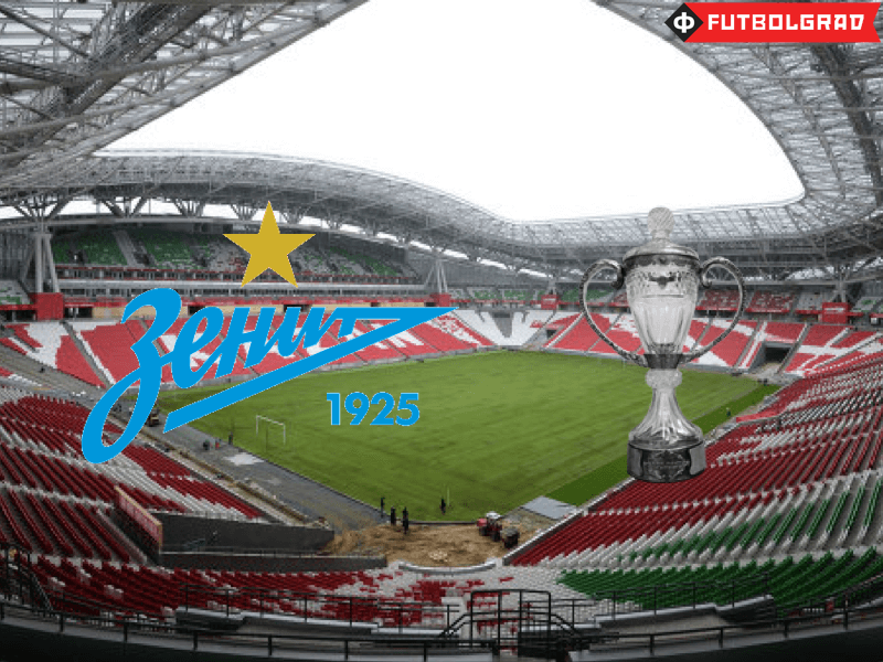 Zenit Saint Petersburg Win the Russian Cup