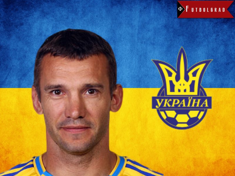Shevchenko Becomes Ukraine’s New Manager