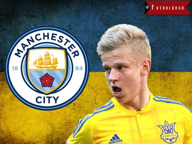 Zinchenko – Manchester City Land Ukrainian Wunderkind