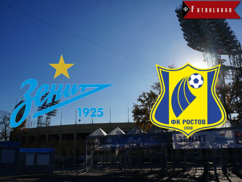 Zenit vs FC Rostov – Match of the Week Preview