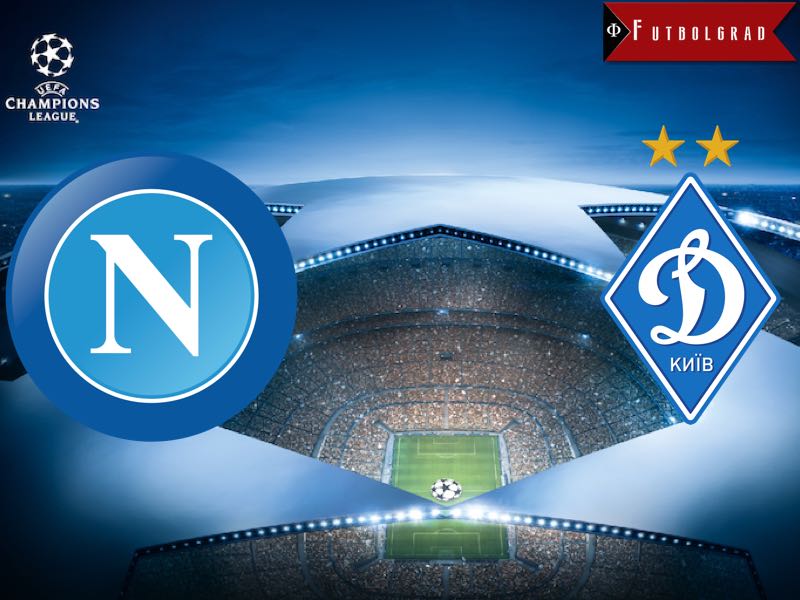 Napoli vs Dynamo Kyiv – Dynamo officially eliminated