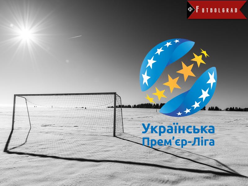 The challenges of winter football in Ukraine