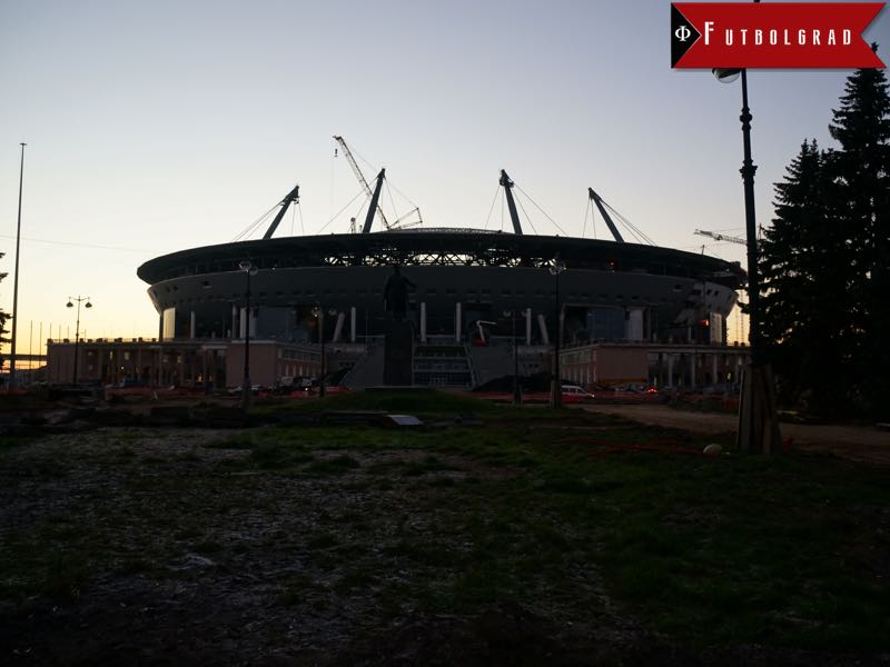 Krestovsky Stadium – The World’s Most Expensive Football Stadium Finally Opens