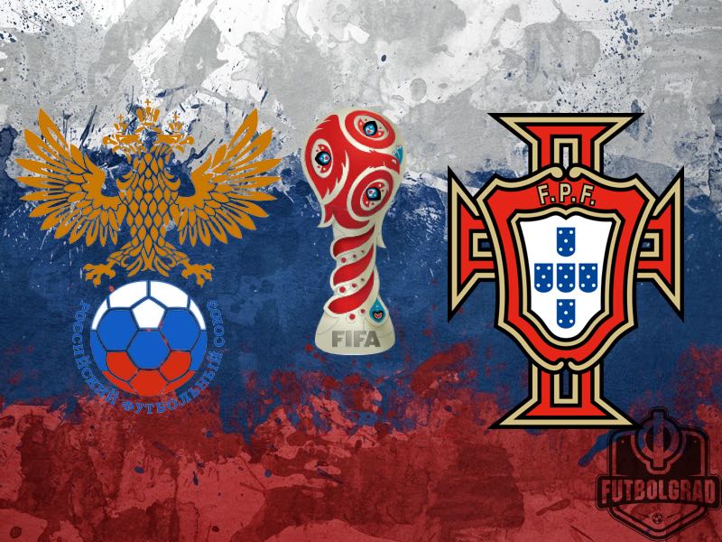 Russia v Portugal – Confederations Cup Liveblog