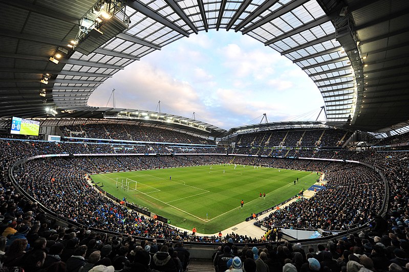 Manchester City v Shakhtar Donetsk will take place at the City of Manchester Stadium (Cleria Santos CC-BY-2.0)