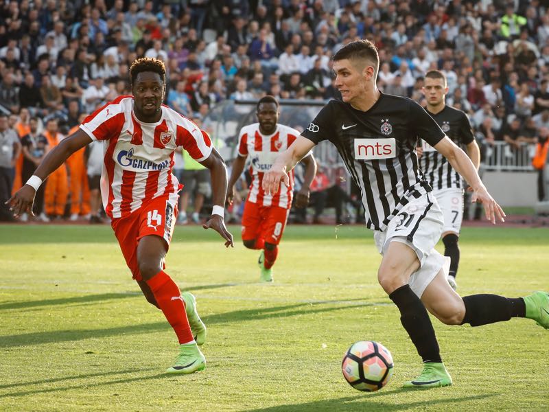 FIFAUTeam on X: FK Crvena Zvezda and Partizan Belgrade, both from