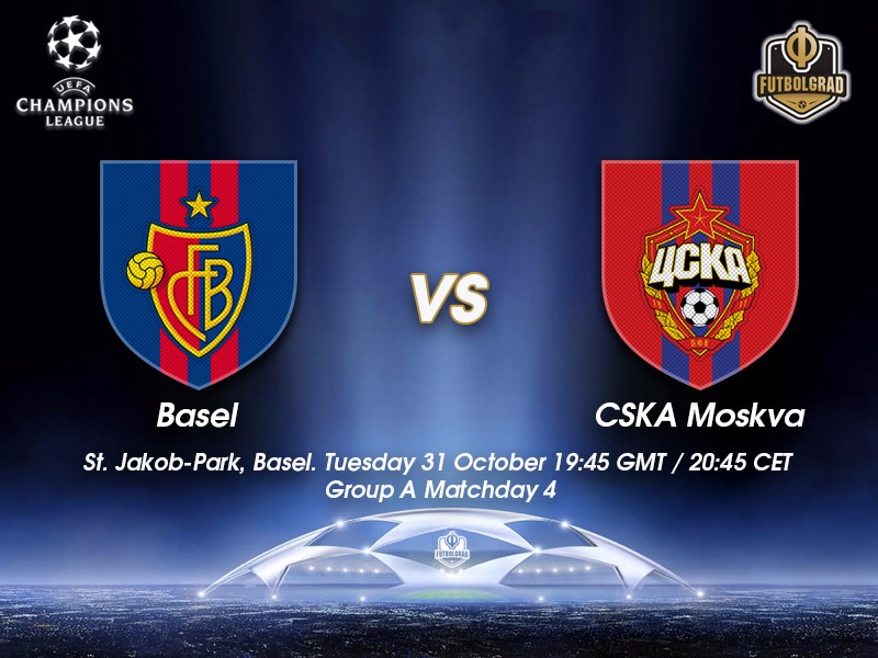 Basel vs CSKA Moscow – Champions League Preview