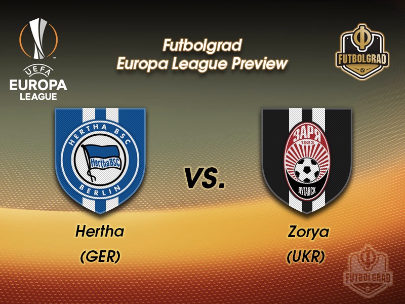 Hertha vs Zorya Luhansk – Europa League Preview