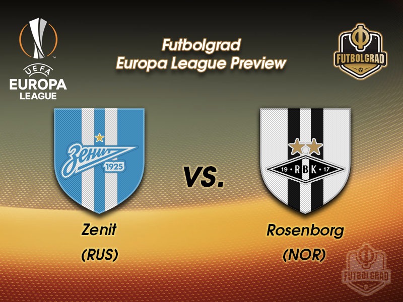 Zenit vs Rosenborg – Europa League Preview