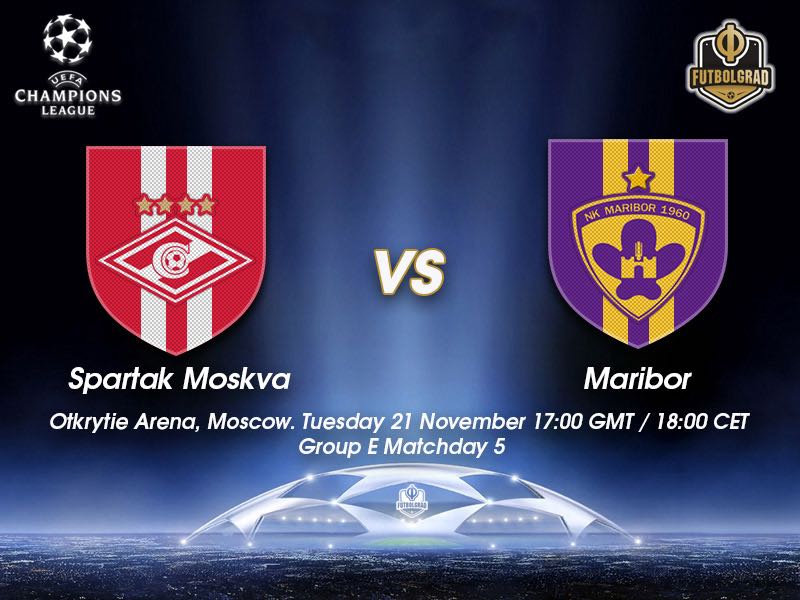 Spartak Moscow vs Maribor – Champions League – Preview