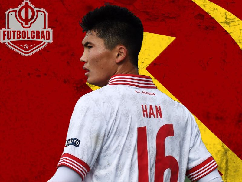 Han Kwang-Son – Juventus, North Korea and the Soviet Precedent