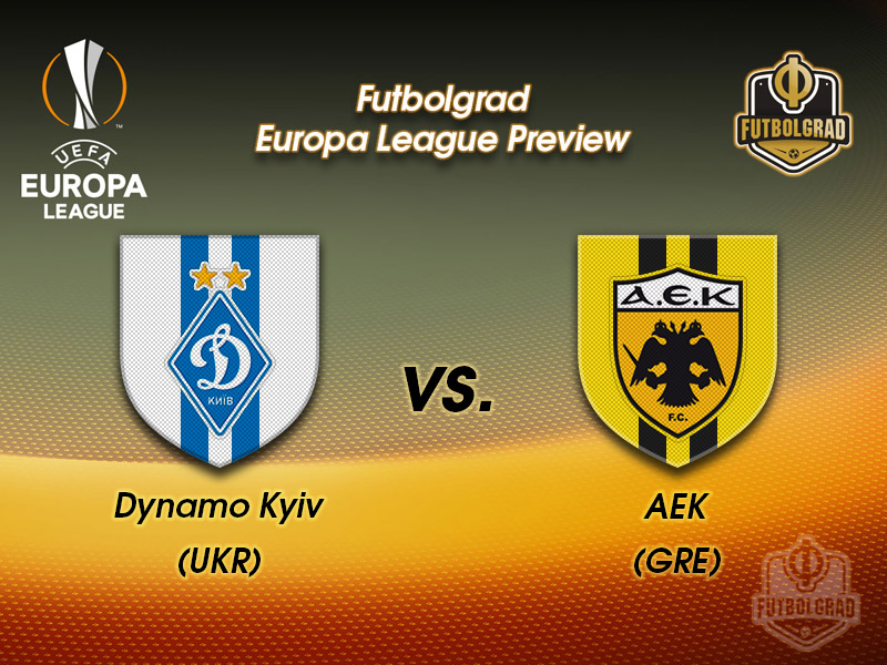 Dynamo Kyiv vs AEK Athens – Europa League – Preview