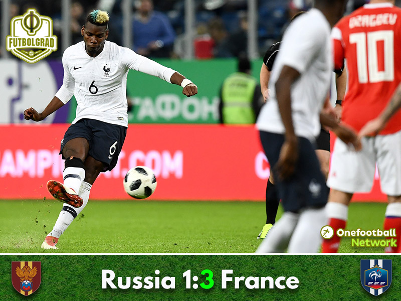 Russia v France – International Friendly – Match Report