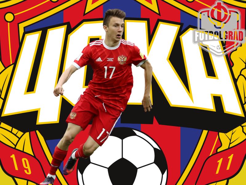 Aleksandr Golovin – Meet CSKA’s Siberian Wunderkind