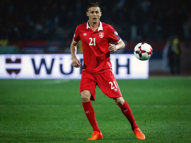 Nemanja Matić will be a key player in the Serbia squad. (Photo by Srdjan Stevanovic/Getty Images)