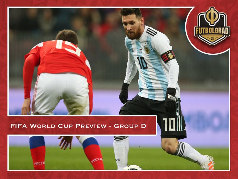 2018 FIFA World Cup – Group D Preview