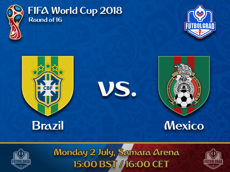 Mexico look to break the curse of the fourth game against Brazil