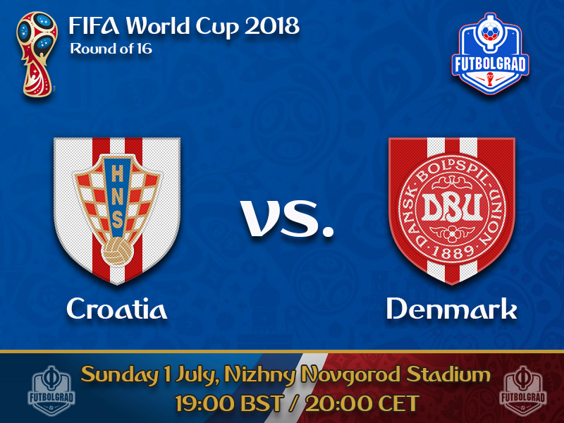 Croatia look to confirm their group stage form against Denmark