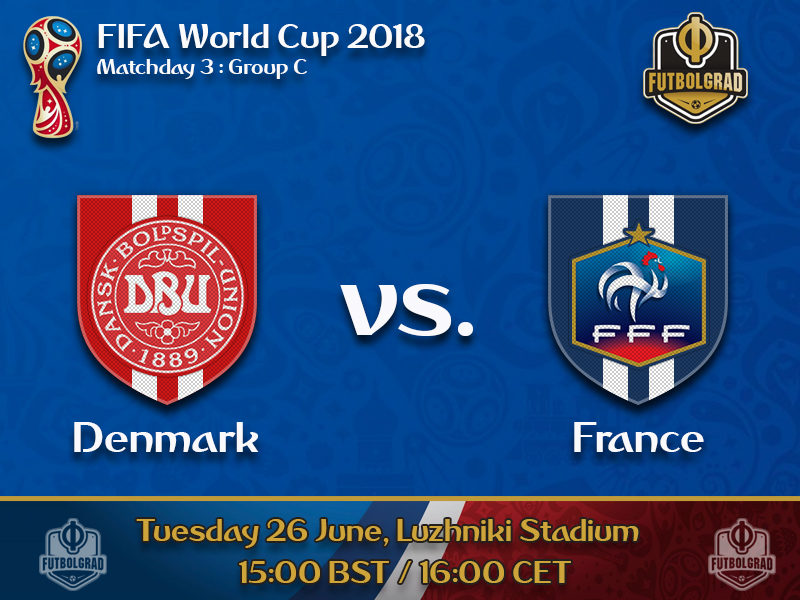 Denmark need a point against France to advance