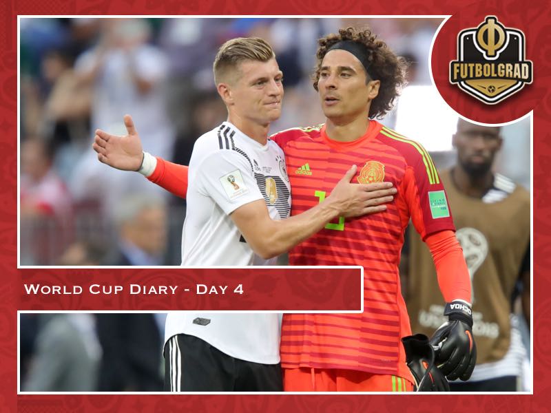 World Cup Diary – Day 4: Germany disappoint