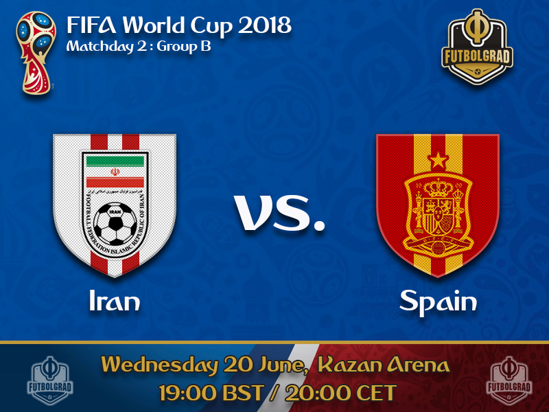 Iran look to upset the apple-cart when they face Spain on matchday 2