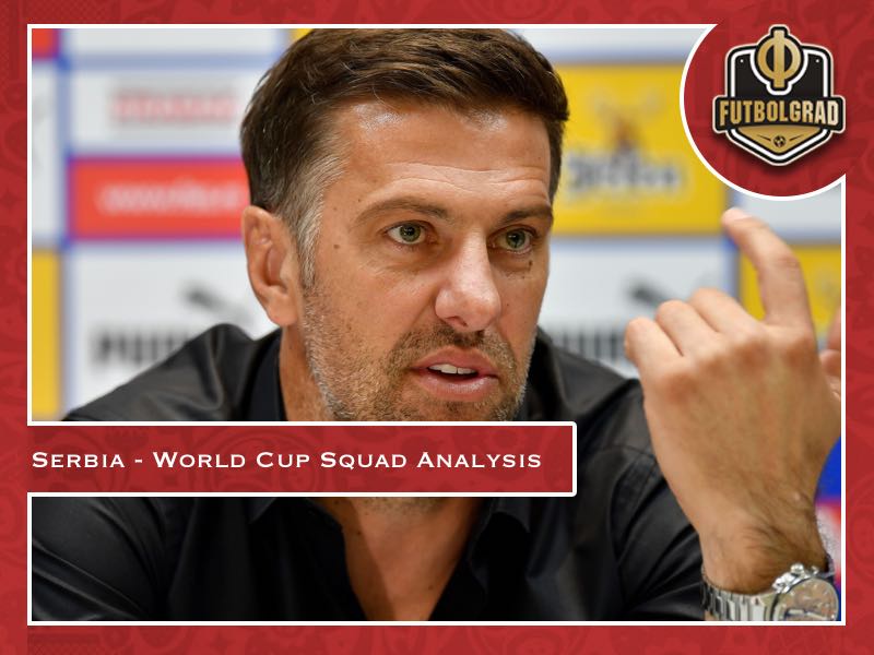 Serbia World Cup squad analysis: Krstajić’s cut in the spotlight