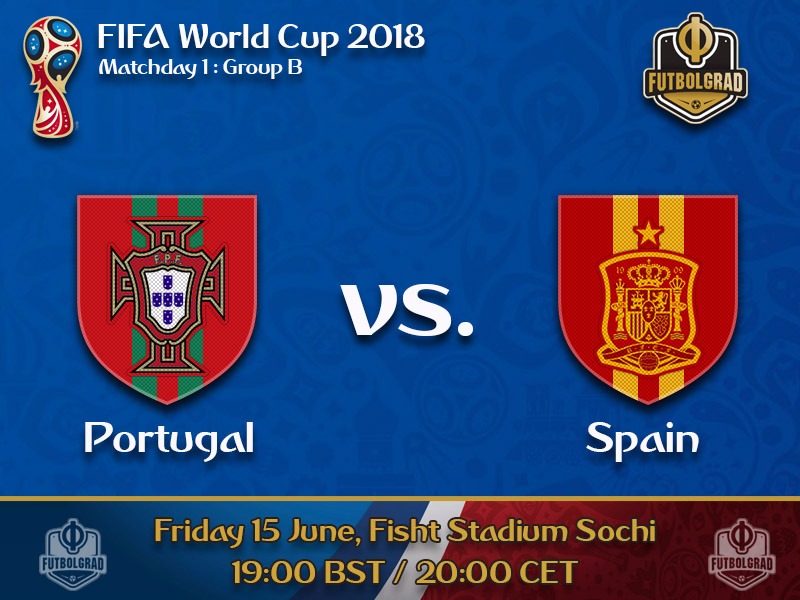 Portugal and Spain to battle for supremacy in Group B