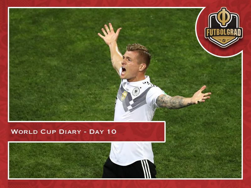 World Cup Diary – Day 10: Germany resurrected?