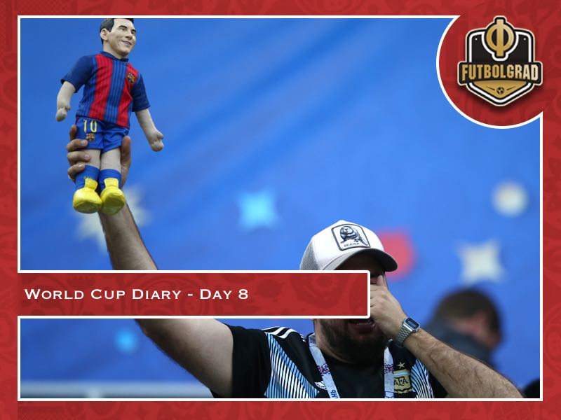 World Cup Diary – Day 8: Croatia shock Argentina
