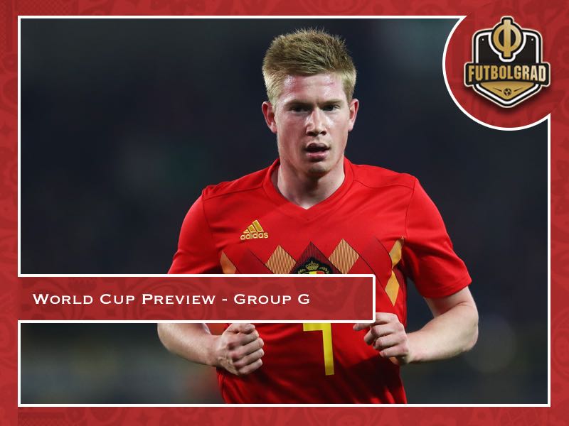 2018 FIFA World Cup – Group G Preview