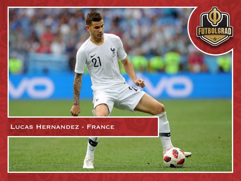 Lucas Hernandez – France’s unsung World Cup hero