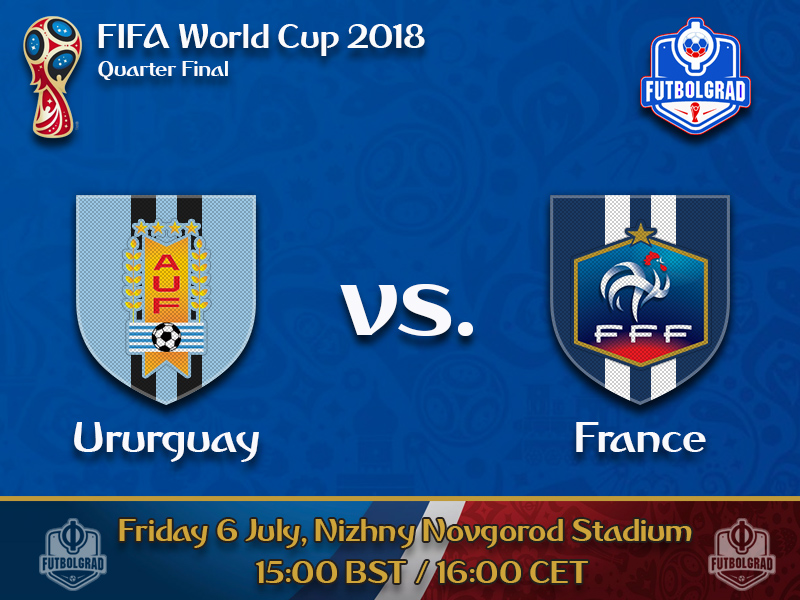 Uruguay and France to battle for a spot in the top four