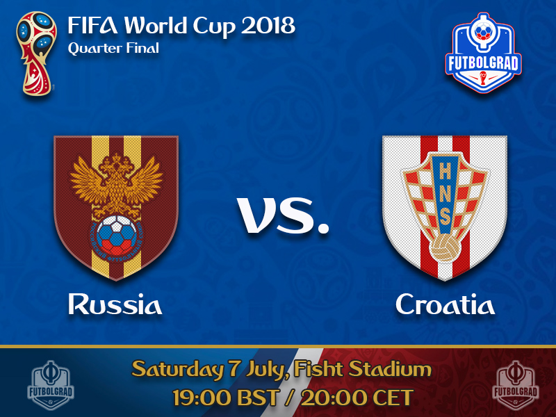 Russia hope to keep the World Cup party going against Croatia