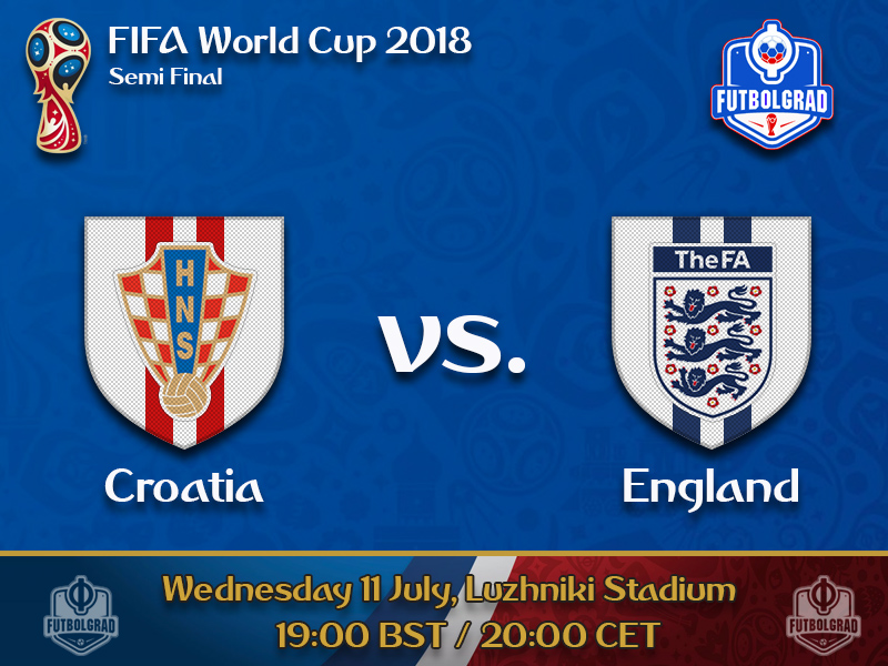 Croatia return to ‘where they belong’, while England play their first World Cup semi-final for 28 years