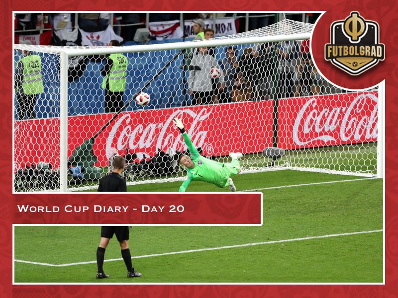 World Cup Diary – Day 20: England win on penalties (this is not a joke)!