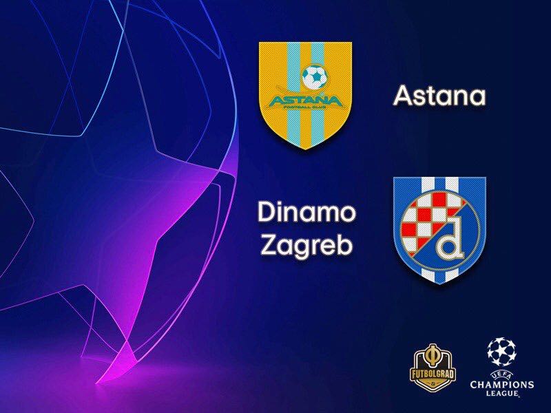 Dinamo Zagreb make the long trip to Kazakhstan to face Astana