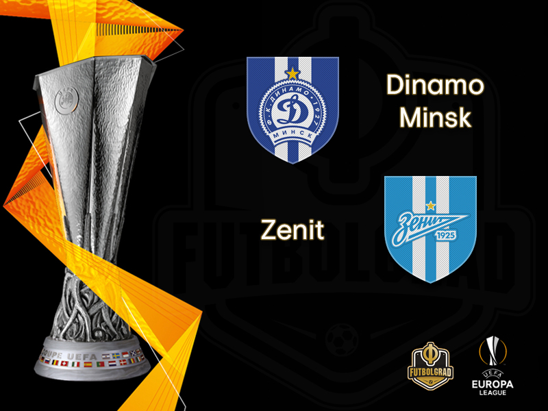 Dinamo Minsk and Zenit face each other in a proper post-Soviet derby