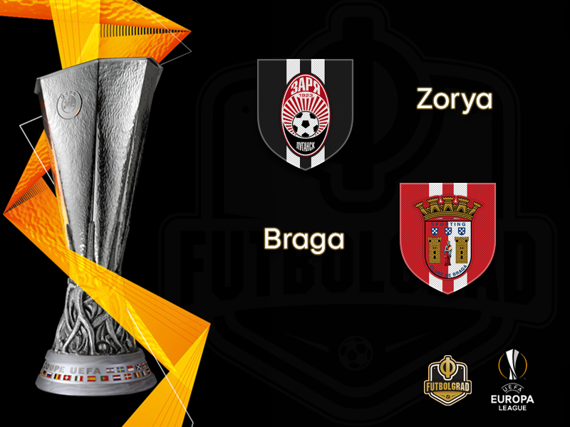 Braga seek to overcome their Ukrainian nightmares when they face Zorya Luhansk in Zaporizhia