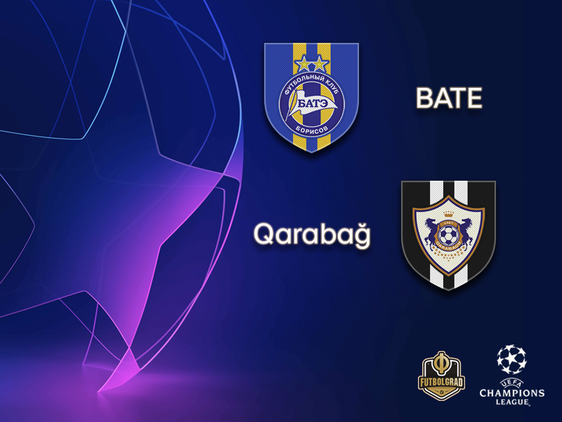 Qarabag look to come from behind away against BATE