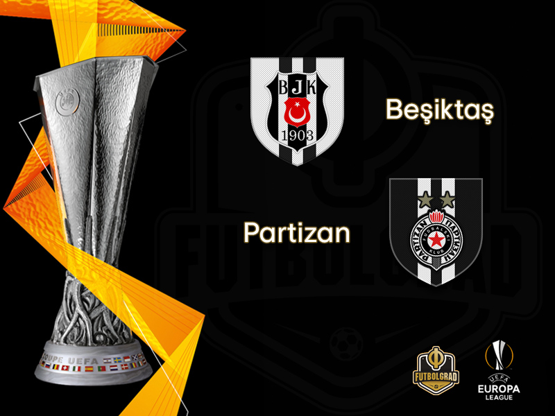Besiktas look to power past Partizan to reach the Europa League group stage
