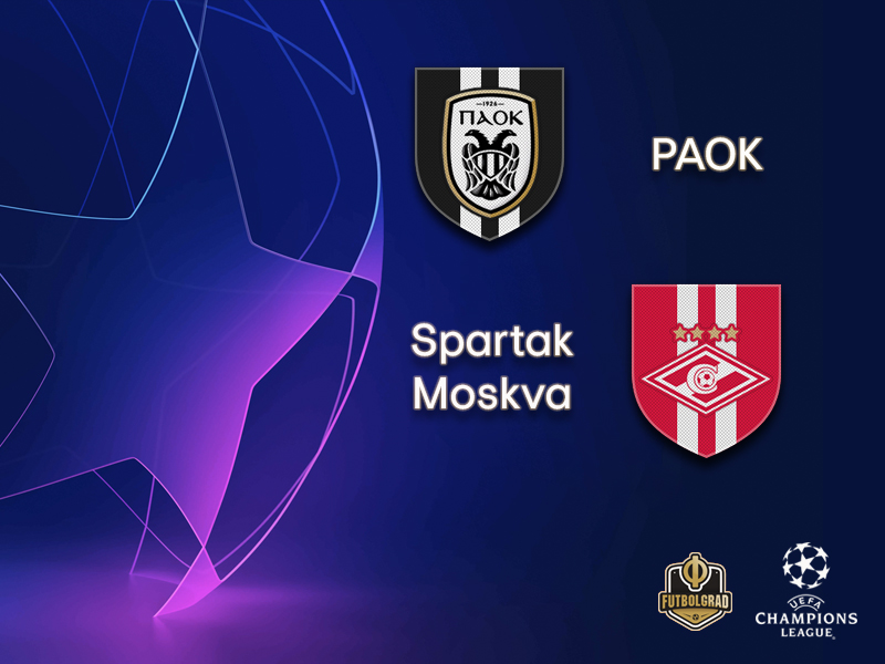 High noon in Thessaloniki as PAOK face Spartak Moscow
